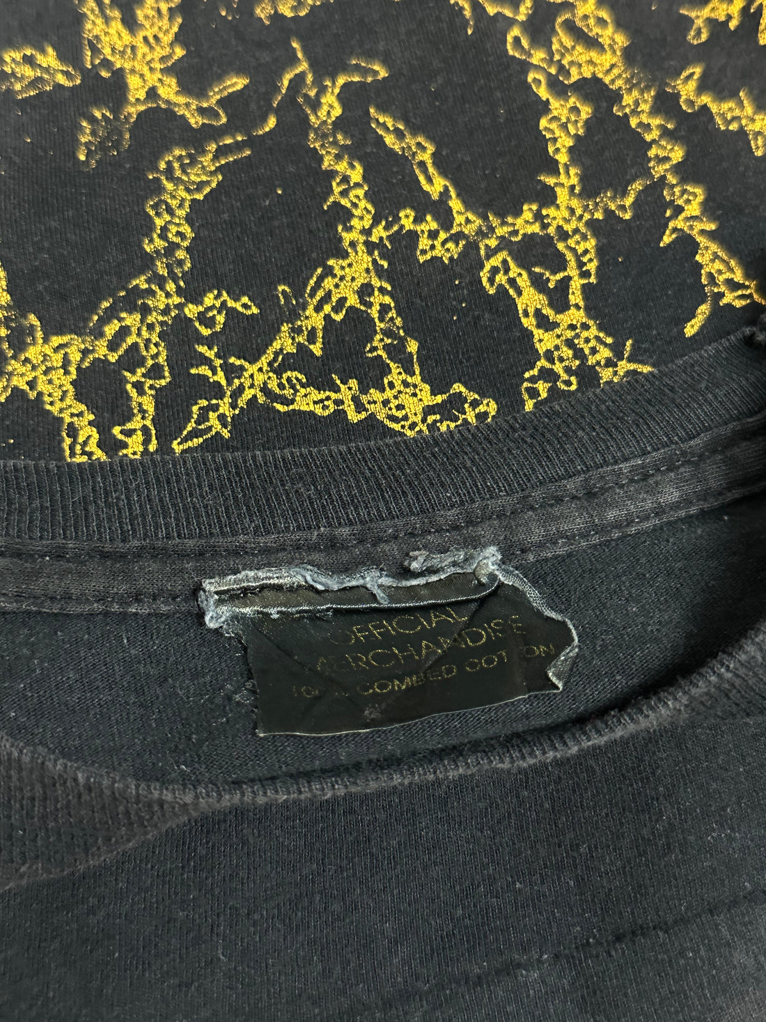 1990年製ヴィンテージ ナパーム・デス ハーモニー・コラプション Tシャツ