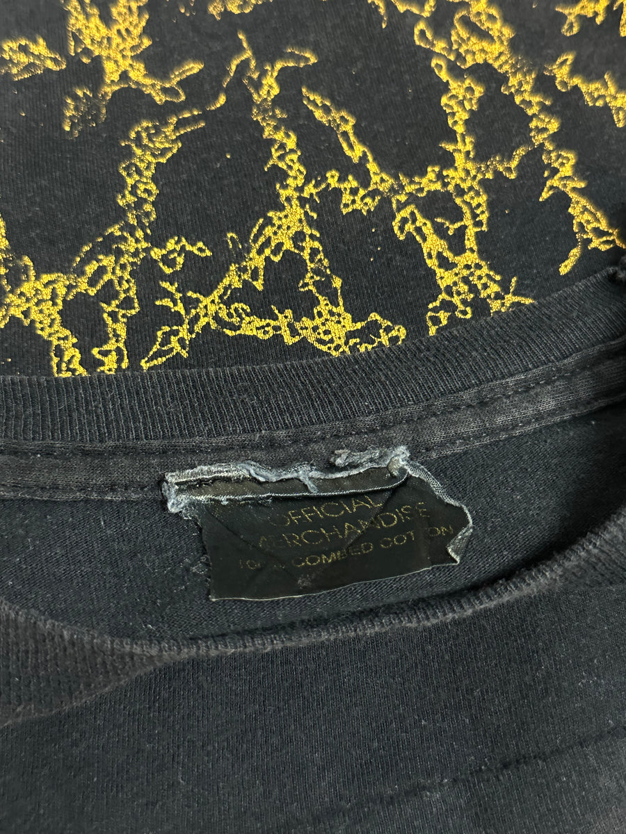 1990年製ヴィンテージ ナパーム・デス ハーモニー・コラプション Tシャツ