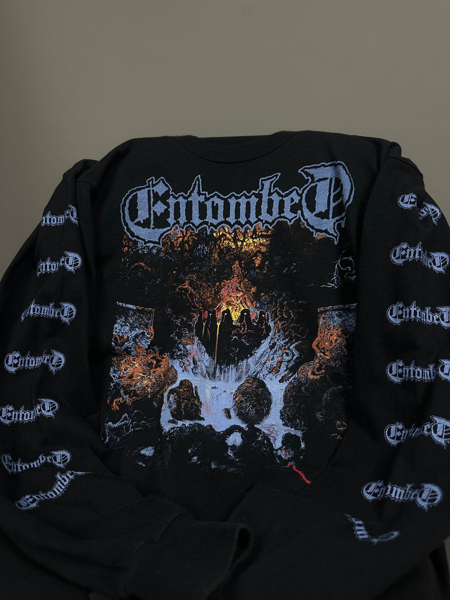 ヴィンテージ 1991 エントゥームド クランデスティン ロングスリーブ