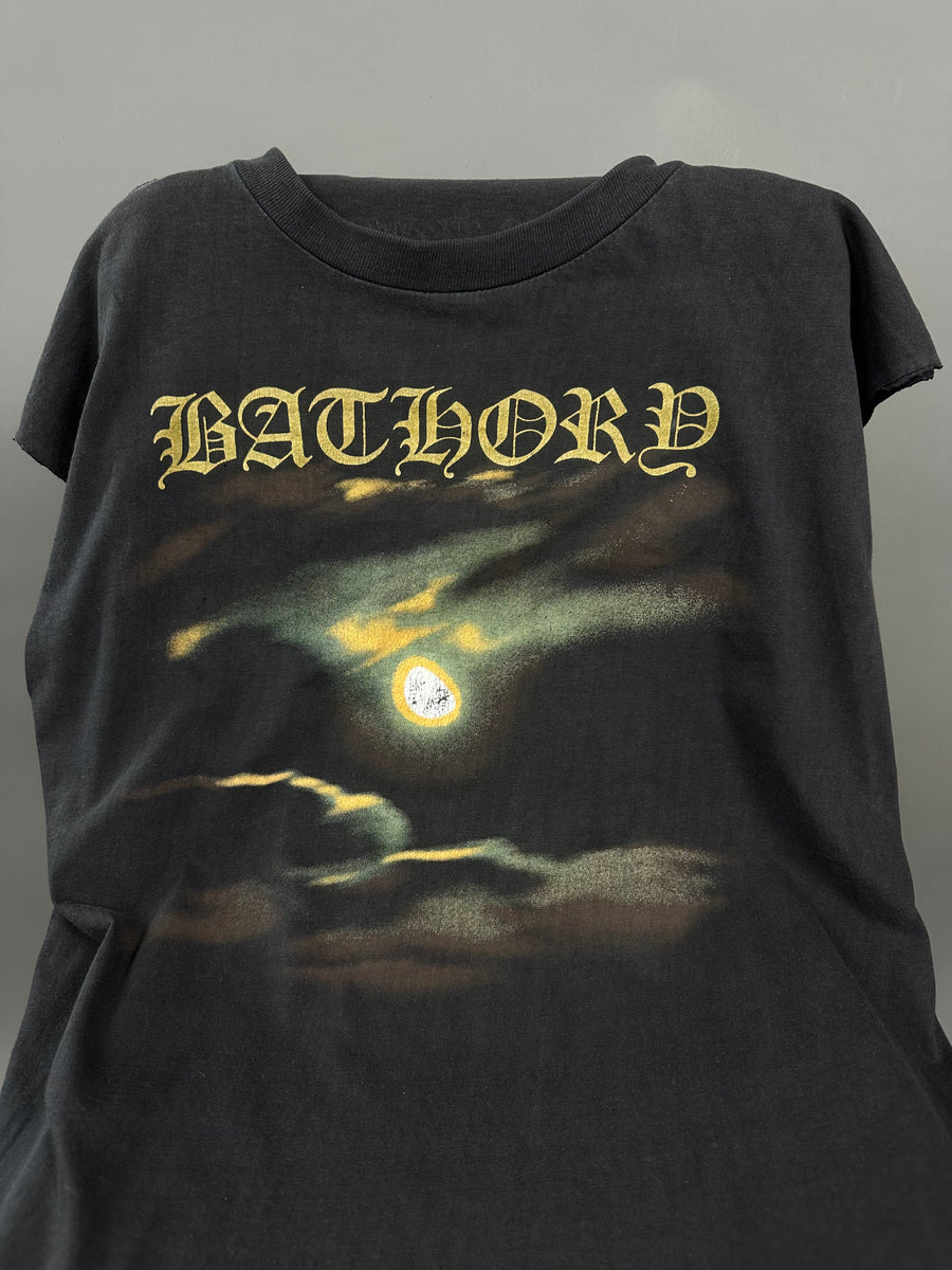 1990年ヴィンテージ バソリー ザ・リターン ノースリーブTシャツ