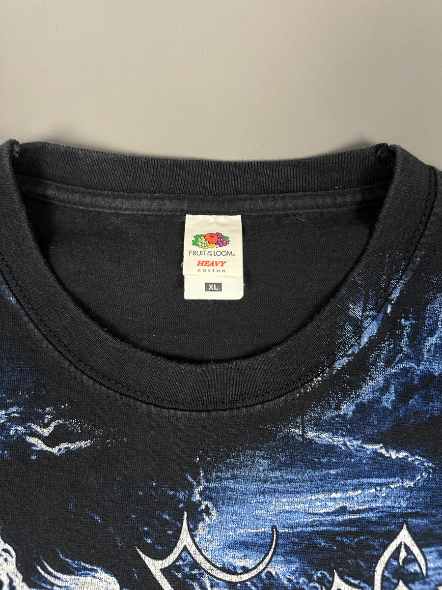 エンペラー 2000s オールオーバープリント ライダー Tシャツ