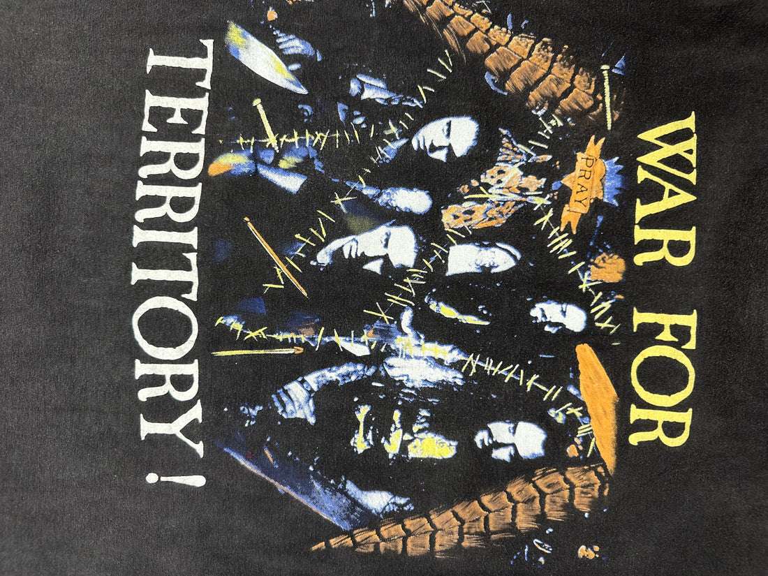 1993年ヴィンテージ セパルトゥラ テリトリー Tシャツ