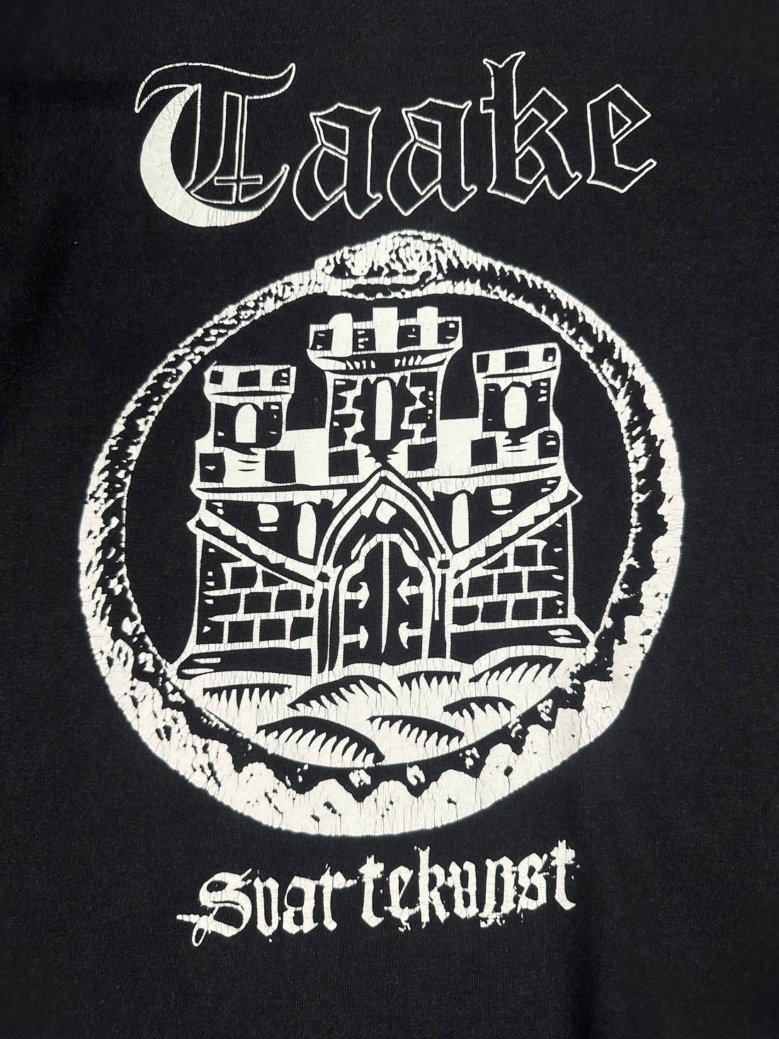 ヴィンテージ 2000 年代 Taake Svartekunst T シャツ