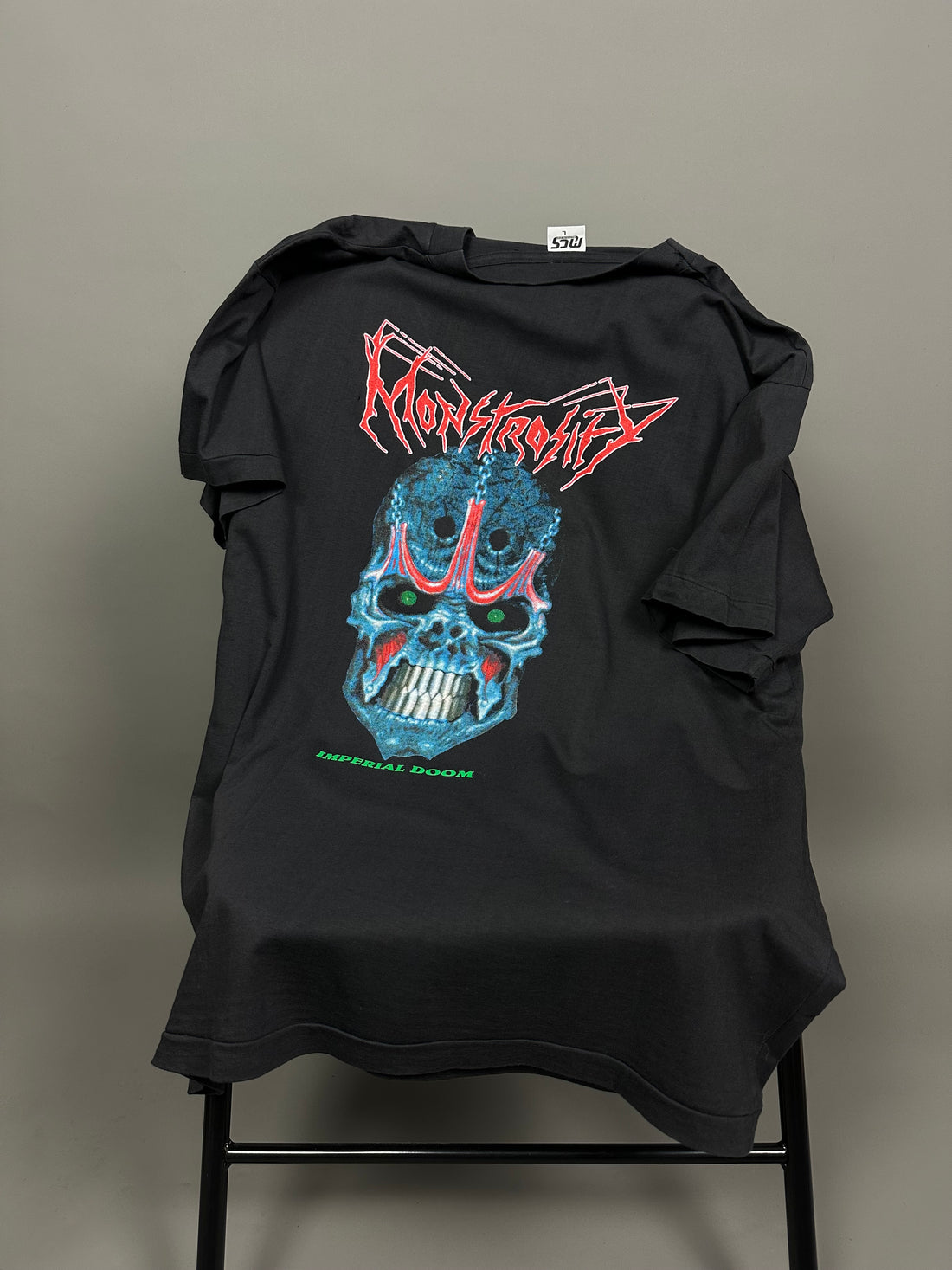 モンストロシティ 1992 インペリアル・ドゥーム ヴィンテージ Tシャツ