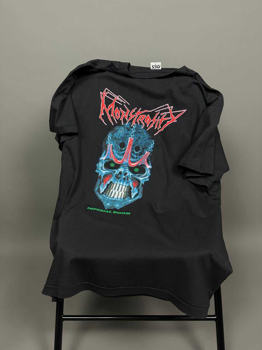 モンストロシティ 1992 インペリアル・ドゥーム ヴィンテージ Tシャツ