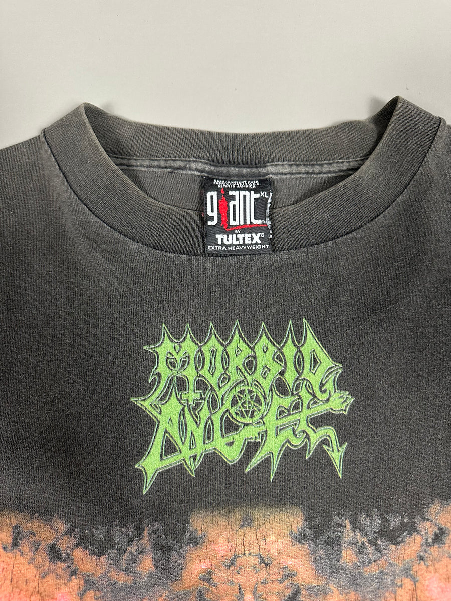 Vintage 1995 Morbid Angel Domination T-Shirt