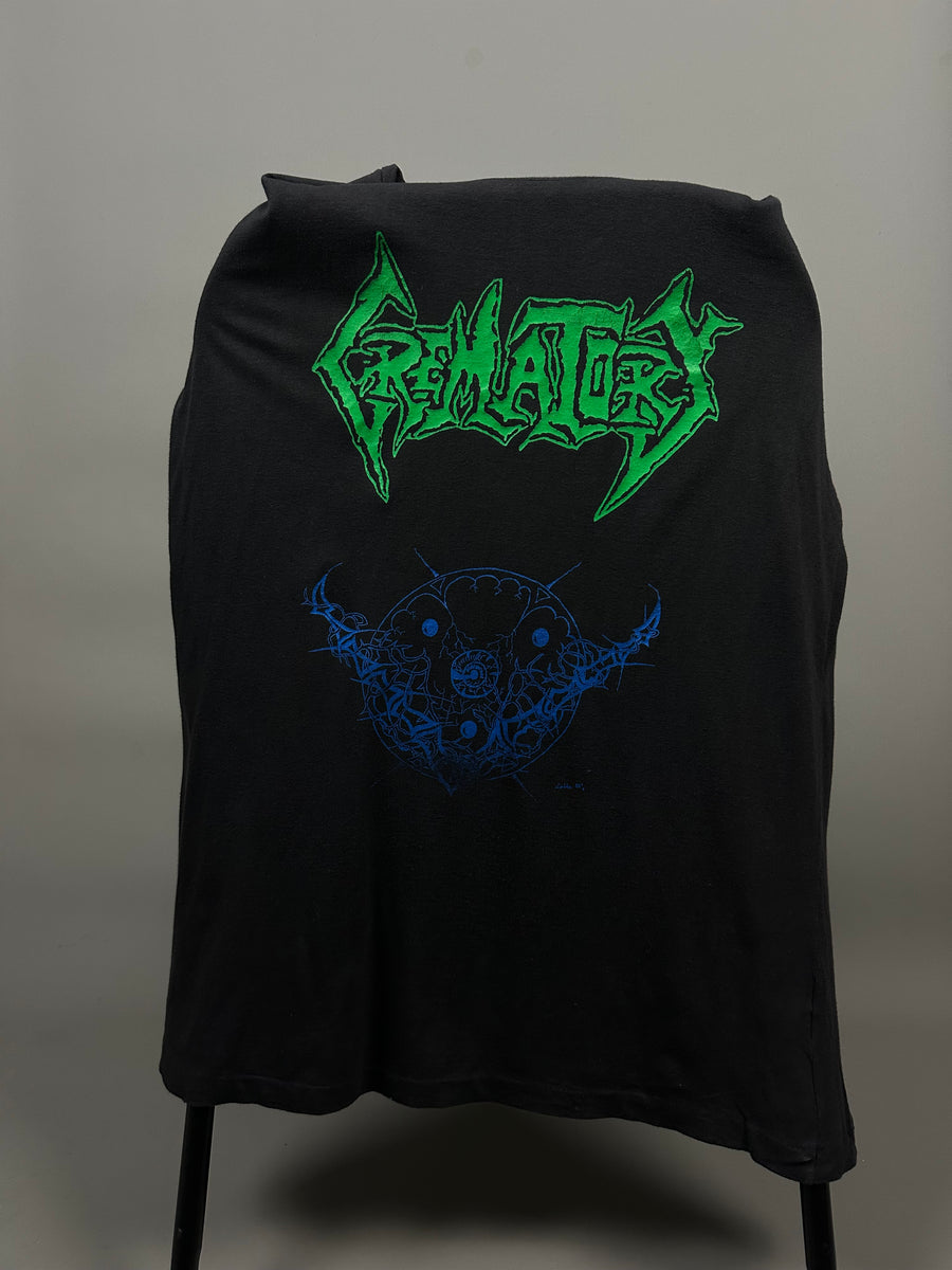 火葬場 1991 人生の終わり ヴィンテージ Tシャツ