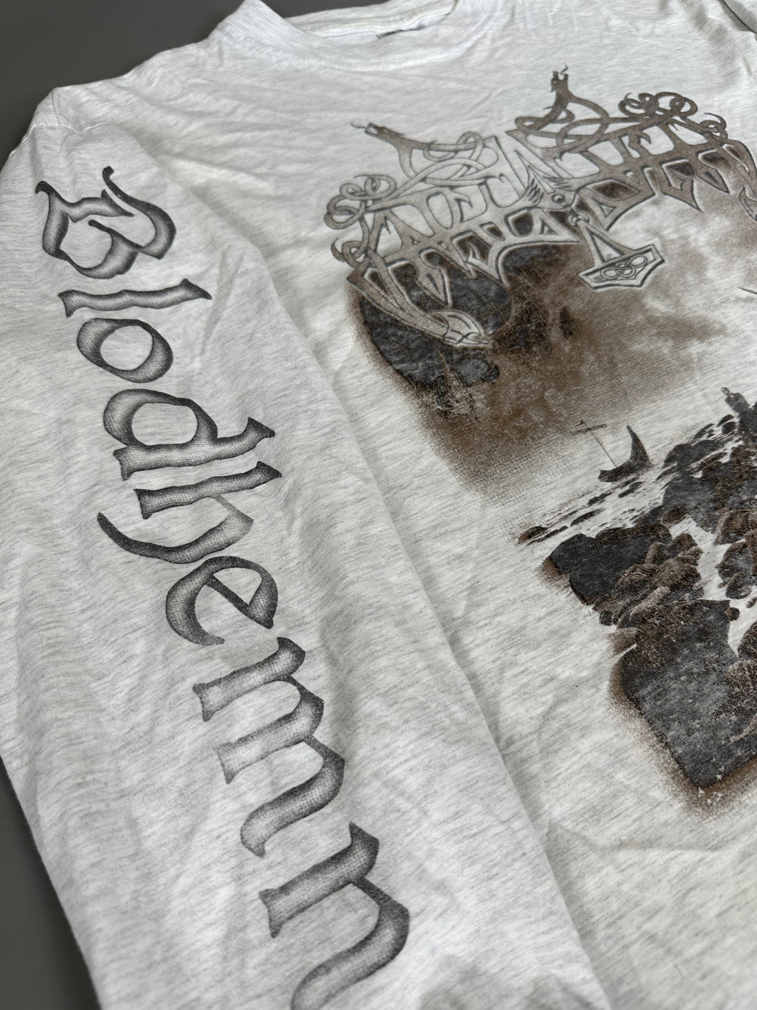 Vintage 90s Enslaved Blodhemn Longsleeve