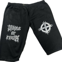 90年代ヴィンテージのクレイドル・オブ・フィルス ブートレッグ ショーツ