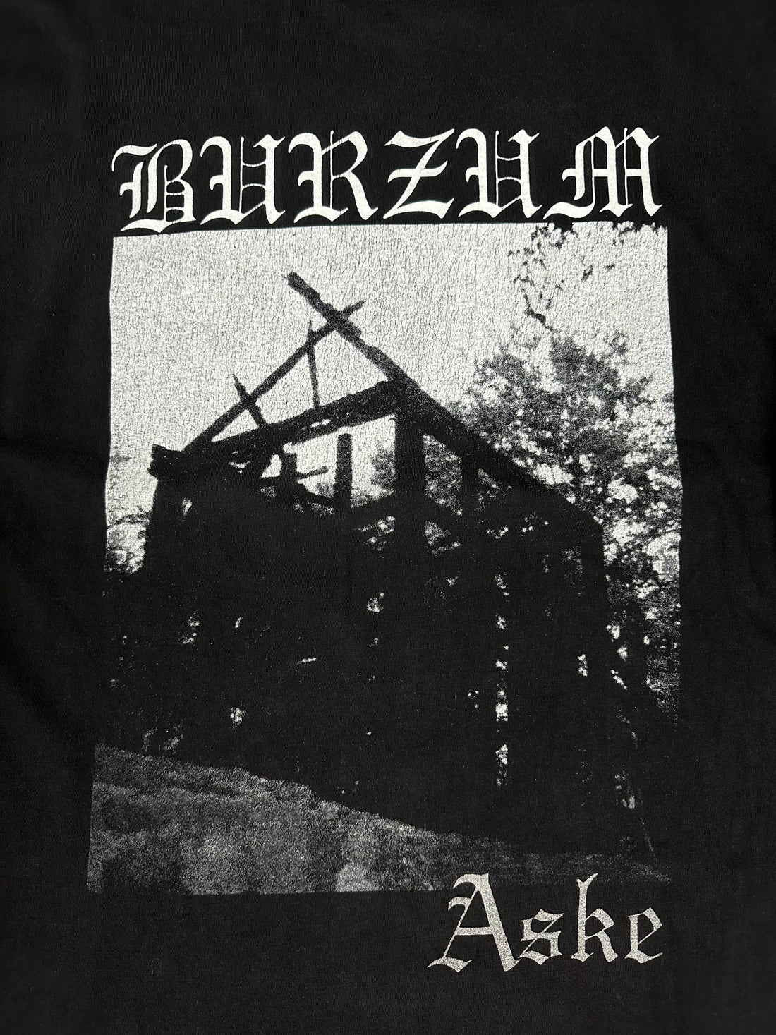 ヴィンテージ 1998 Burzum Aske ロングスリーブ