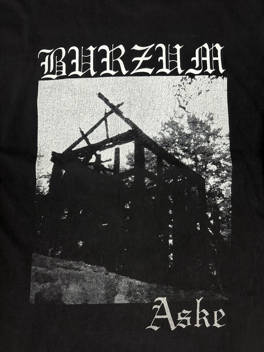 ヴィンテージ 1998 Burzum Aske ロングスリーブ