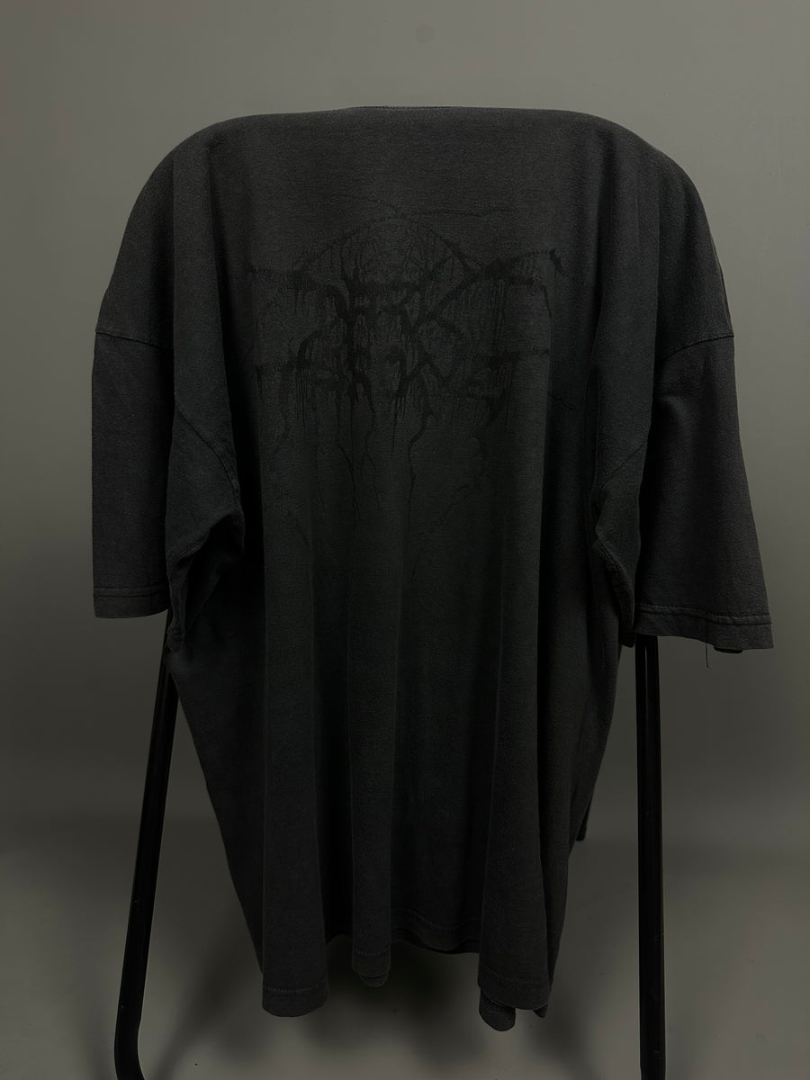 ヴィンテージ 1998 ダークスローン トゥルー ノルウェー ブラックメタル Tシャツ