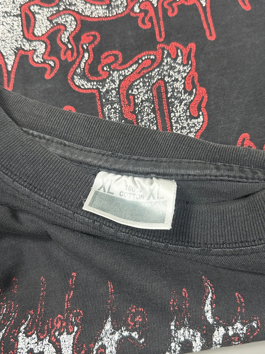 90年代ヴィンテージのクレイドル・オブ・フィルスTシャツ