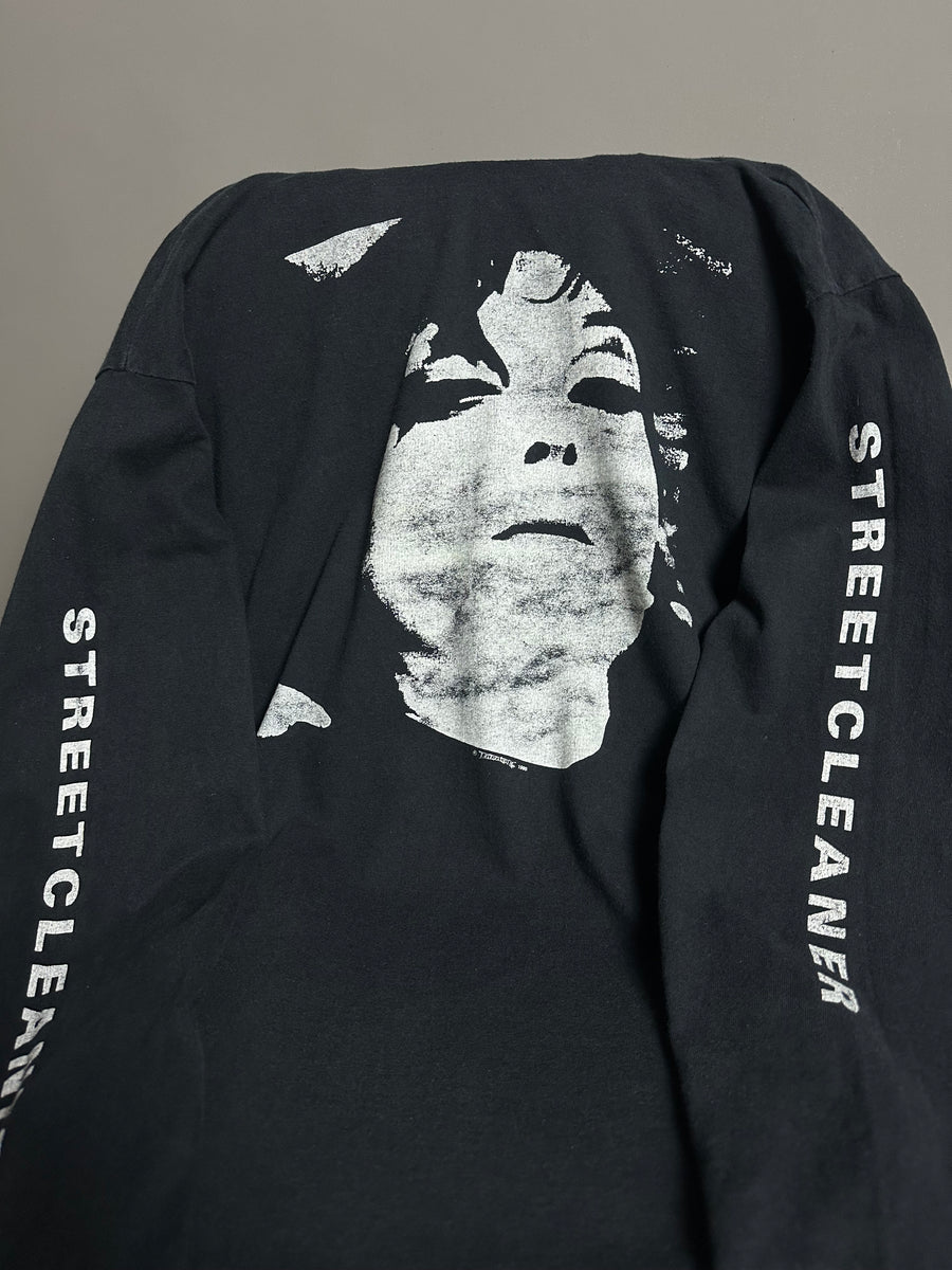 Vintage 1990 Godflesh Streetcleaner Longsleeve