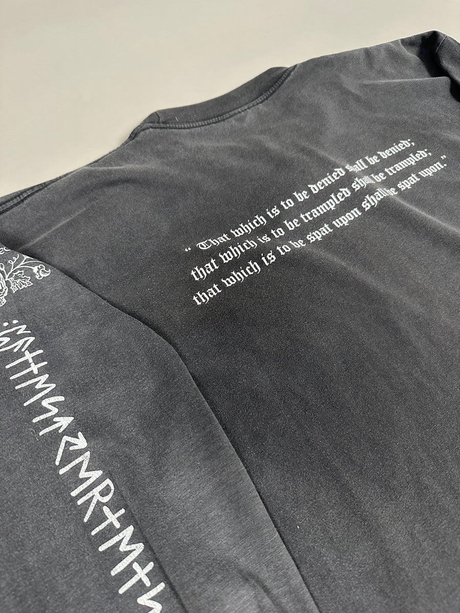 Vintage 1994 Burzum Hvis Lyset Tar Oss Longsleeve