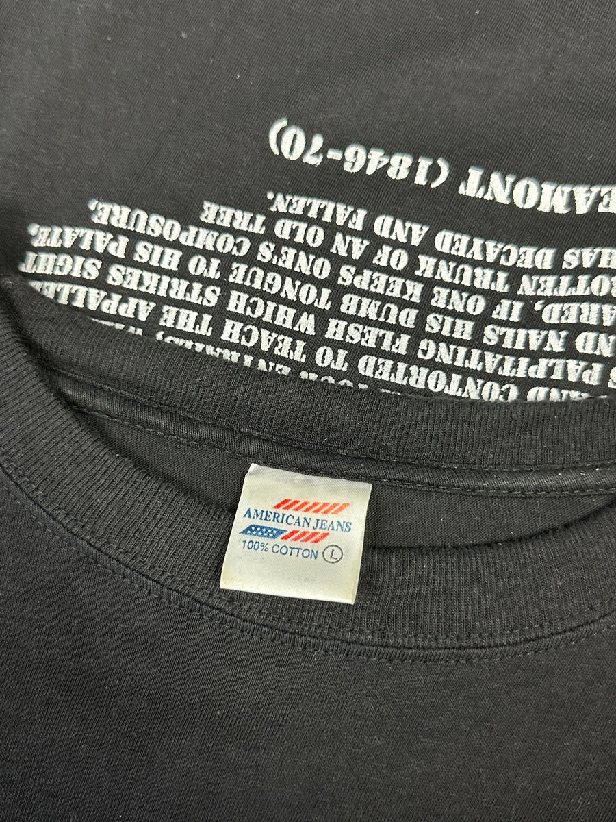 1995年製ヴィンテージ「Zyklon-B Wants You Dead」Tシャツ
