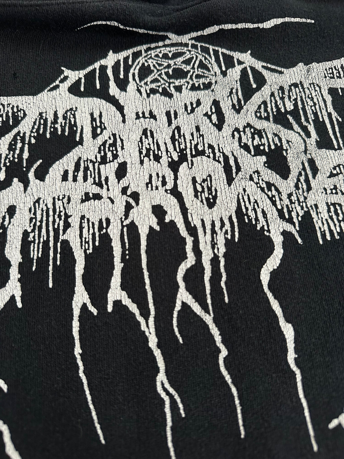 Vintage 1999 Darkthrone Blaze In The Northern Sky Sweatshirt