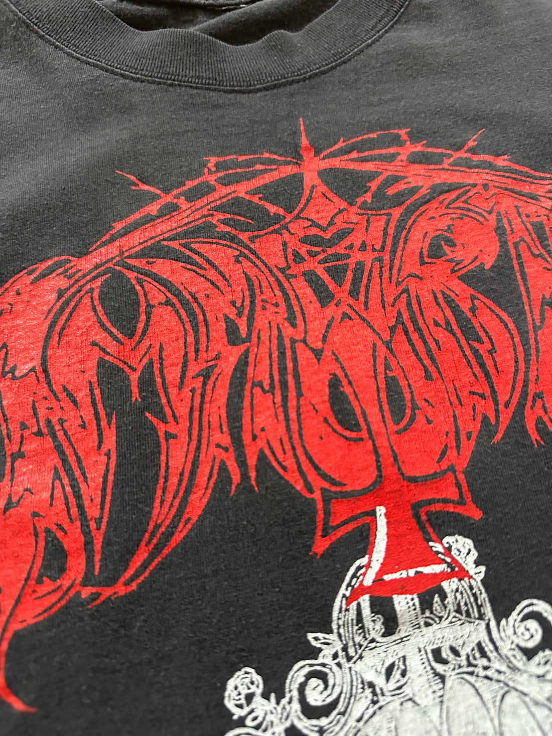 Vintage 1992 Immortal Black Winds Of Funeral T-Shirt