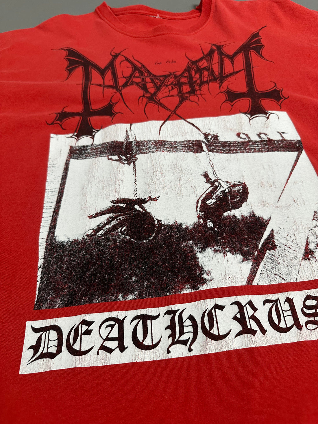 Vintage 2000s Mayhem Deathcrush T-Shirt