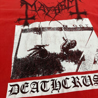 Vintage 2000s Mayhem Deathcrush T-Shirt
