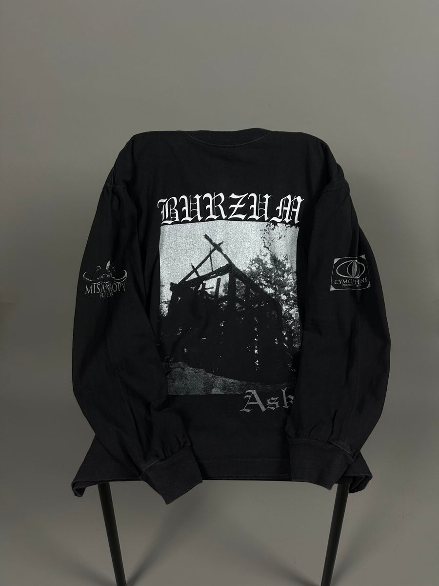 ヴィンテージ 1998 Burzum Aske ロングスリーブ