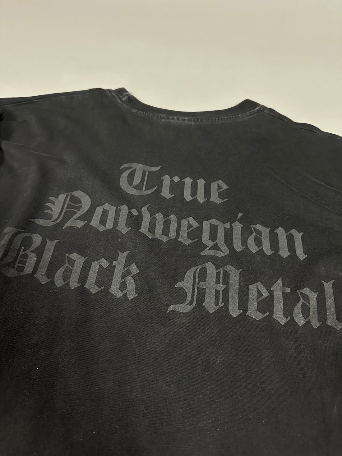 Vintage 1998 Darkthrone TNBM Longsleeve