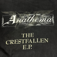 1992年製ヴィンテージ「アナセマ ザ・クレストフォールン EP」Tシャツ