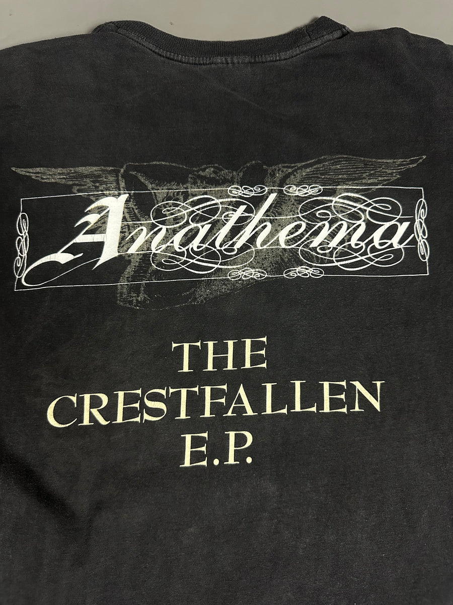 1992年製ヴィンテージ「アナセマ ザ・クレストフォールン EP」Tシャツ