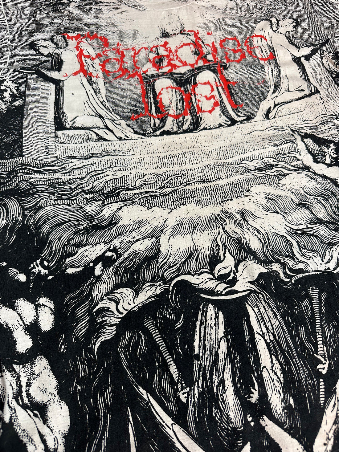 1991年ヴィンテージ パラダイス・ロスト オールオーバープリントTシャツ