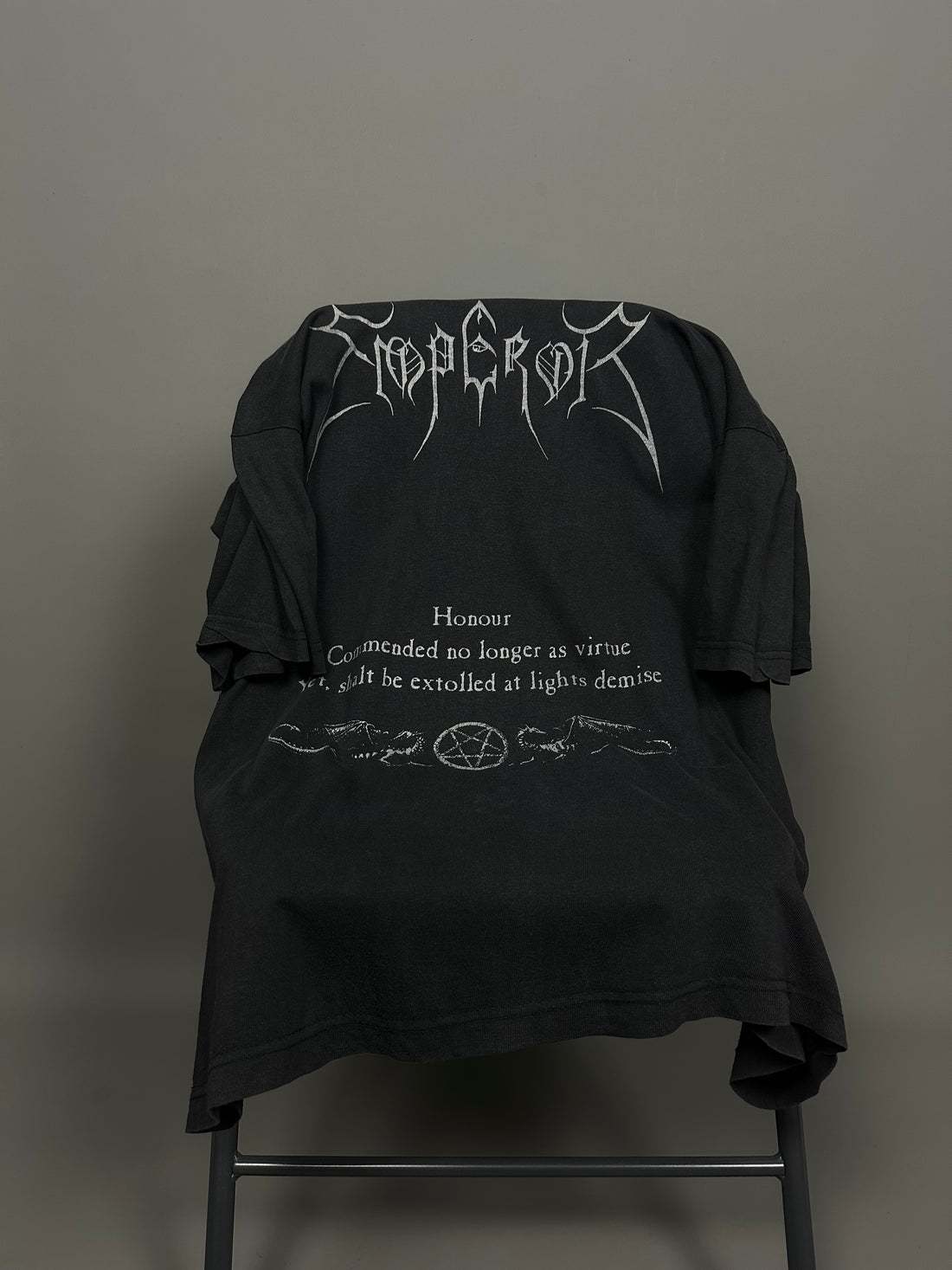 1997年ヴィンテージ皇帝崇拝Tシャツ