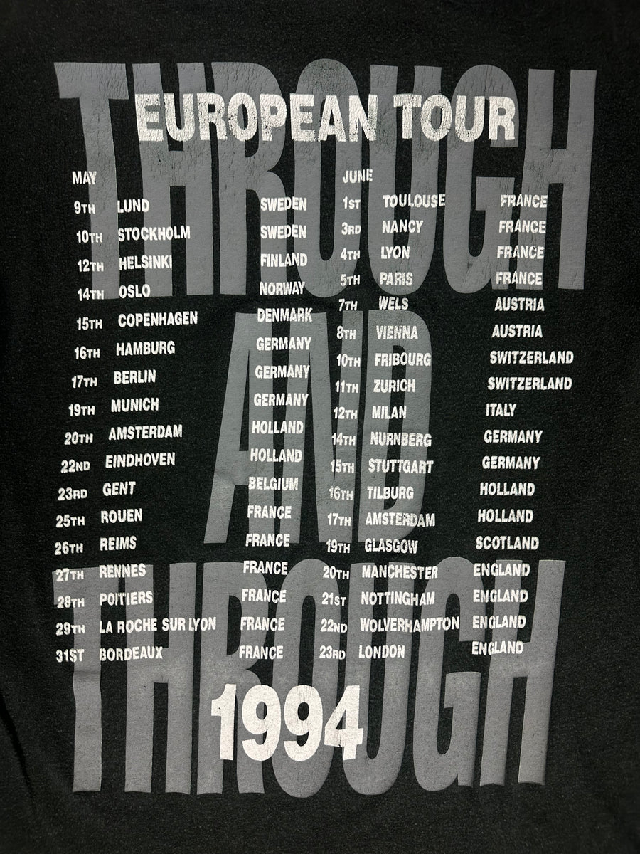 ライフ・オブ・アゴニー 1993 リバー・ランズ・レッド ヴィンテージ Tシャツ