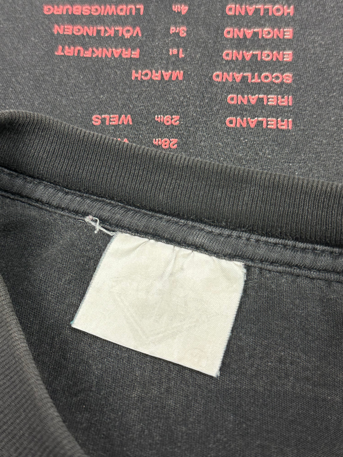 Death 1991 Extravaganza ヴィンテージ タンクトップ シャツ