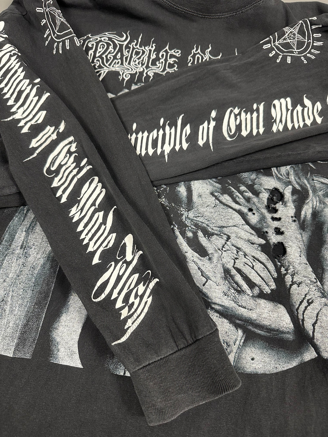 Vintage 1994 Cradle of Filth Cacophonous Longsleeve