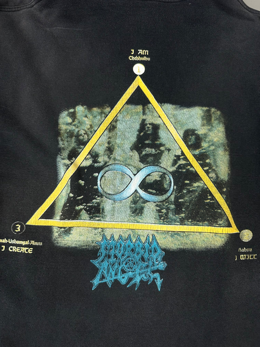 1990年代のヴィンテージ モービッド・エンジェル ブートレッグ スウェットシャツ