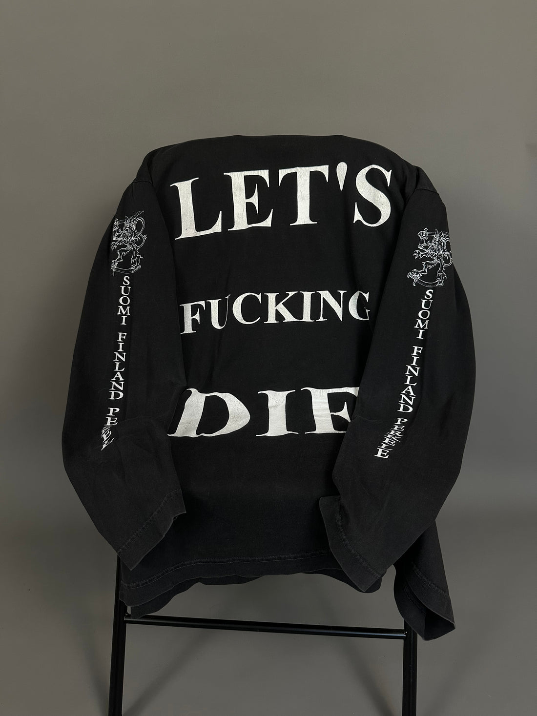 Vintage 1994 Impaled Nazarene LFD Longsleeve
