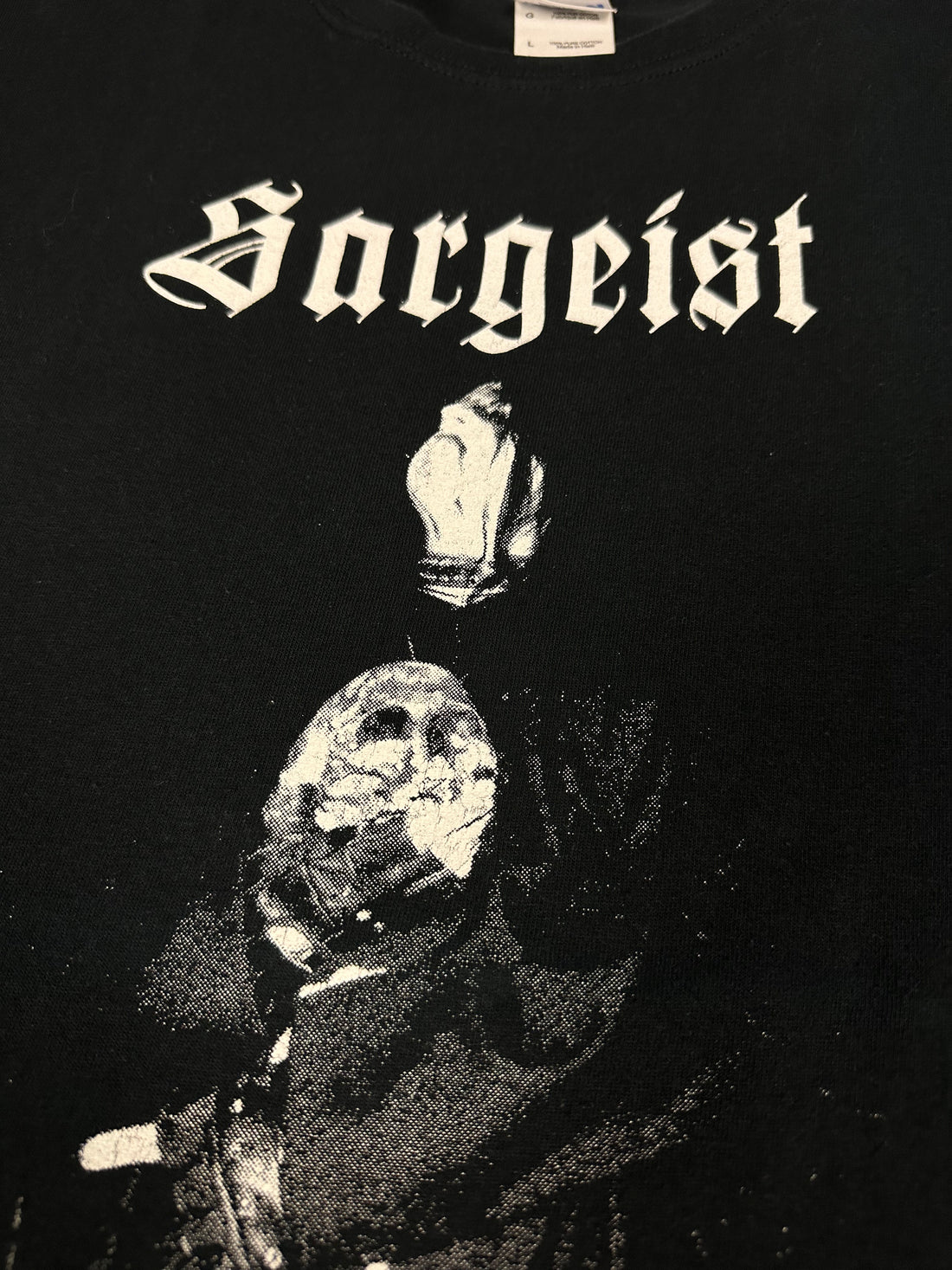 サーガイスト 2000年代 ブラック デボーション ヴィンテージ Tシャツ