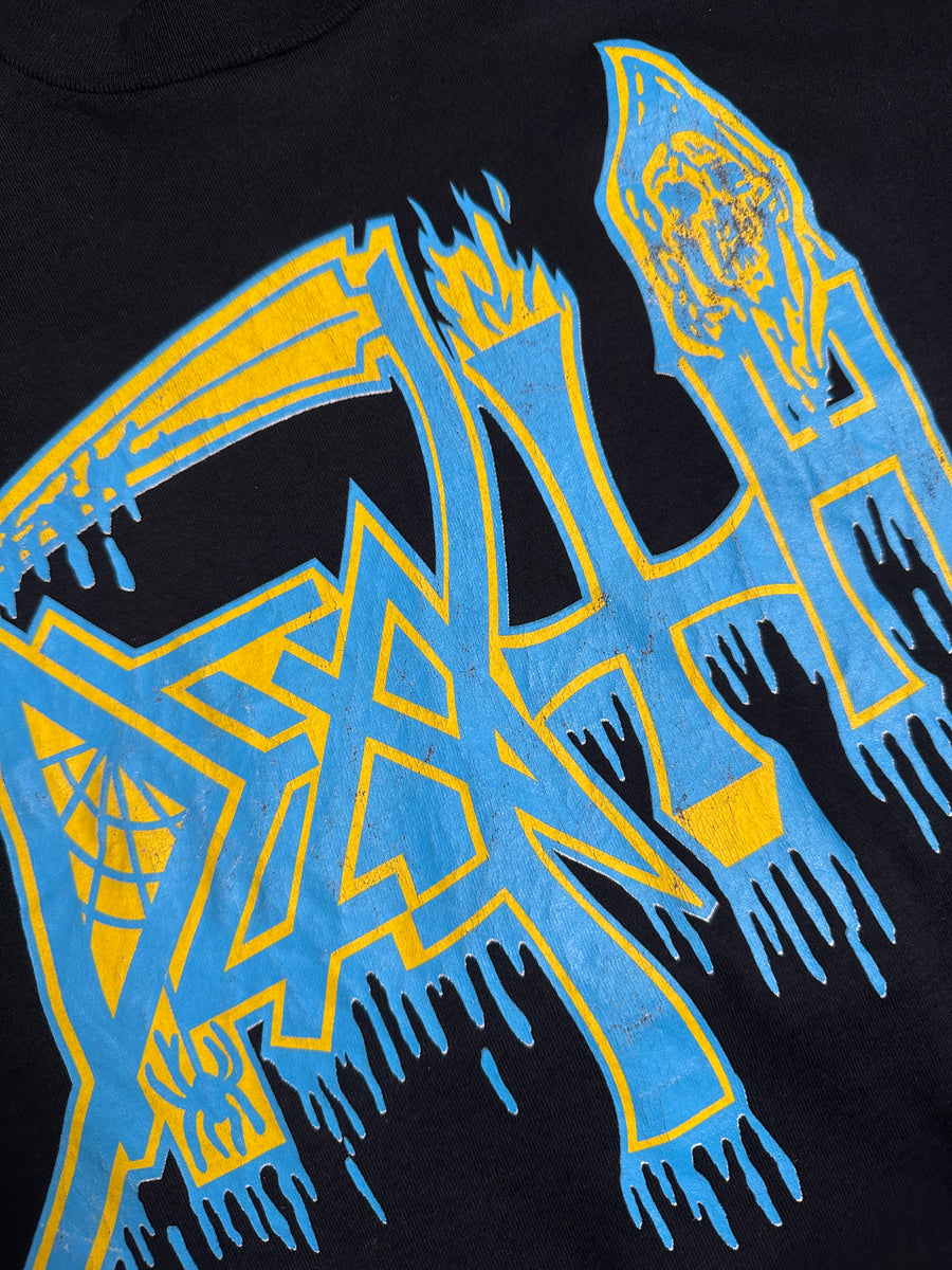 1990年製ヴィンテージ「デス・クルセード・オブ・ブルータリティ」Tシャツ