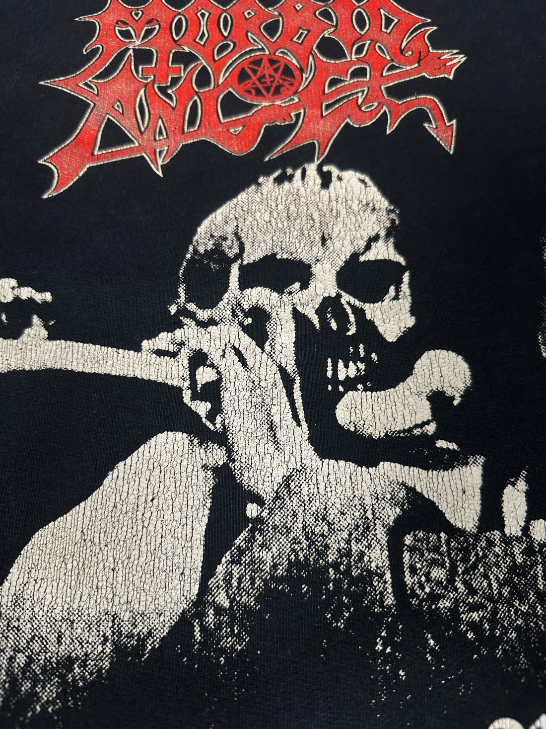 1991年ヴィンテージ モービッド・エンジェル リード・ザ・ラッツ セーター