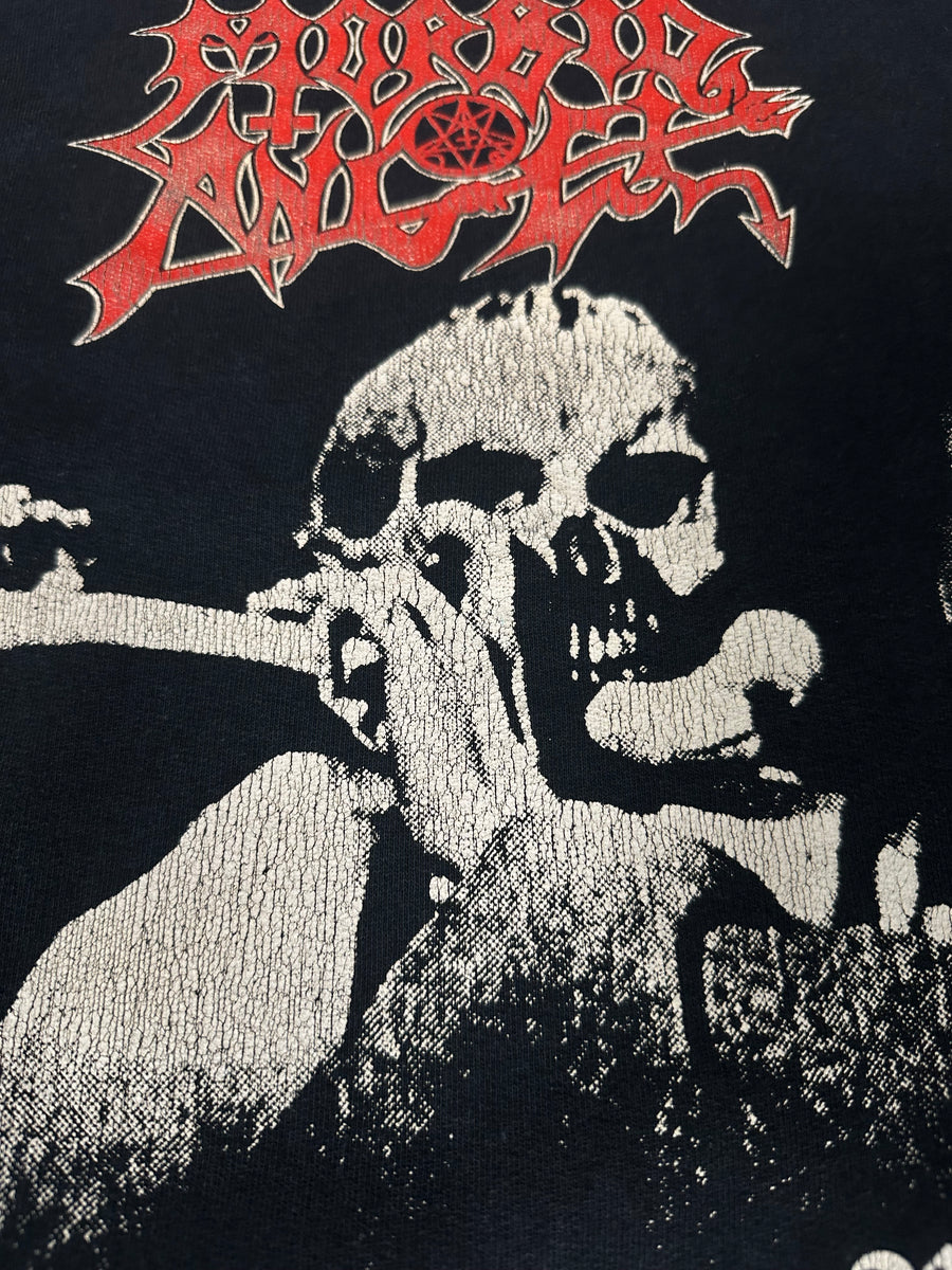 1991年ヴィンテージ モービッド・エンジェル リード・ザ・ラッツ セーター