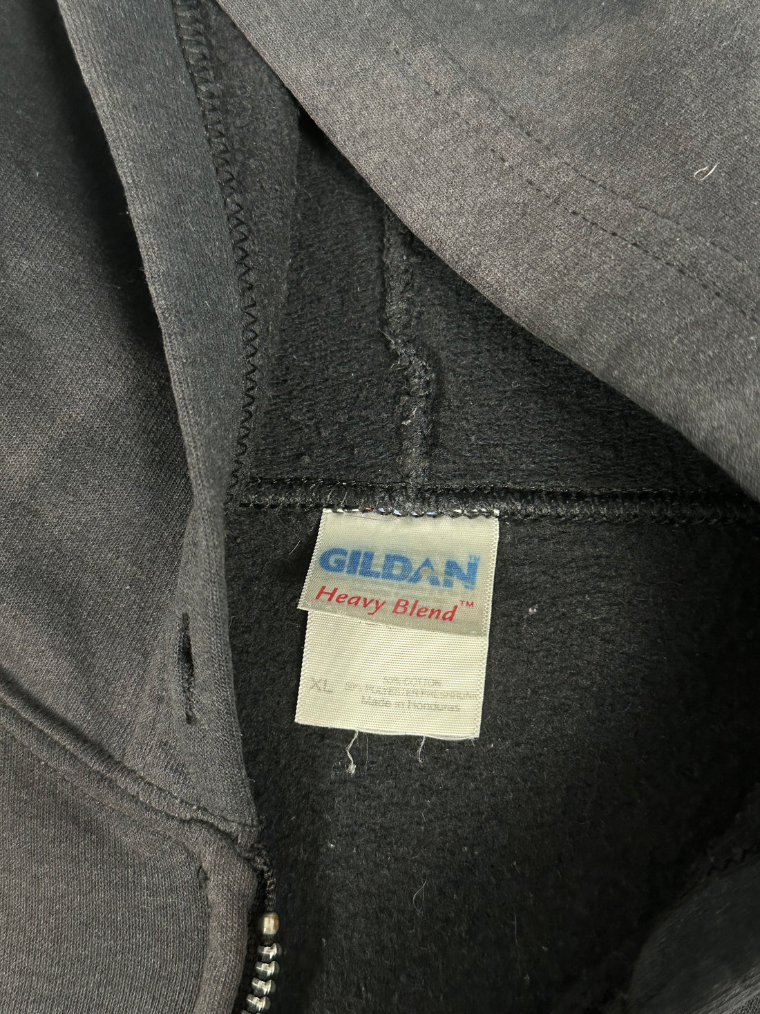 Vintage 1999 Darkthrone Transilvanian Hunger Zipper Sweatshirt