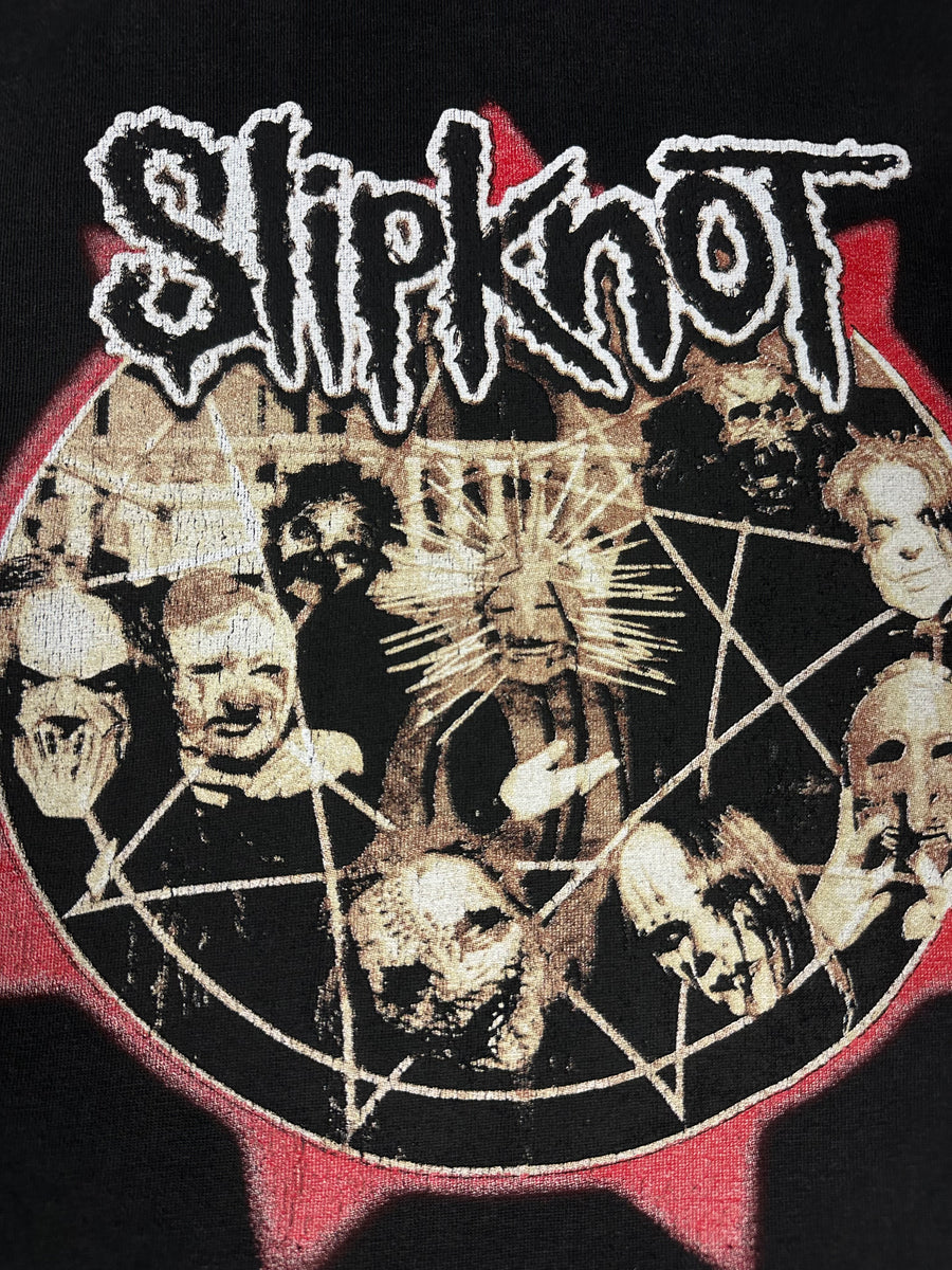 2000年代のヴィンテージ スリップノット スウェットシャツ