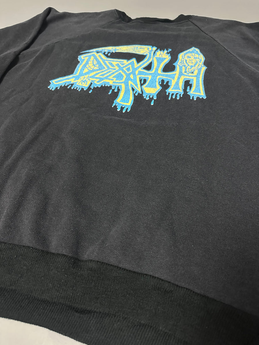Vintage 1990 Death Spiritual Healing Sweater