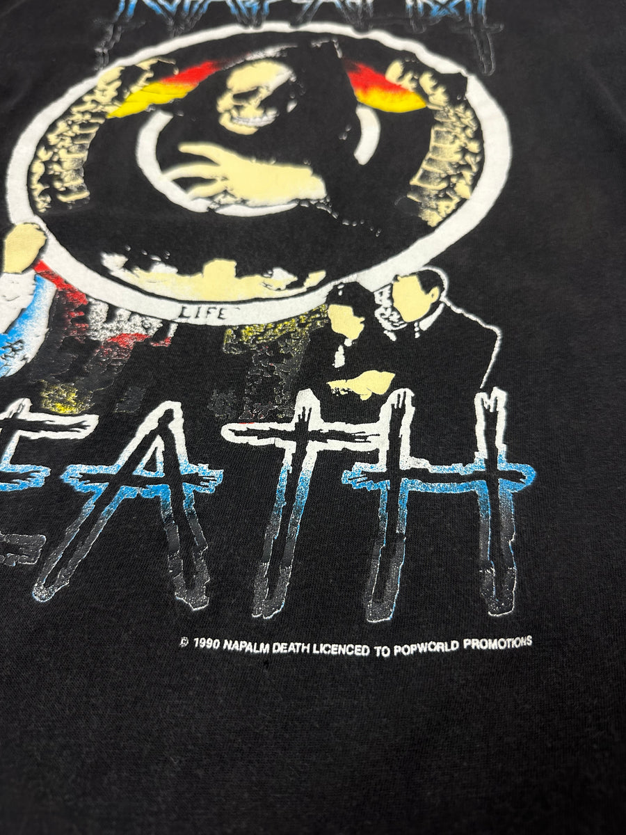 ナパーム・デス 1993 デスメタル ヴィンテージ Tシャツ