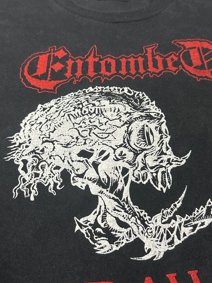 ヴィンテージ 1991 エントゥームド クロール ロングスリーブ