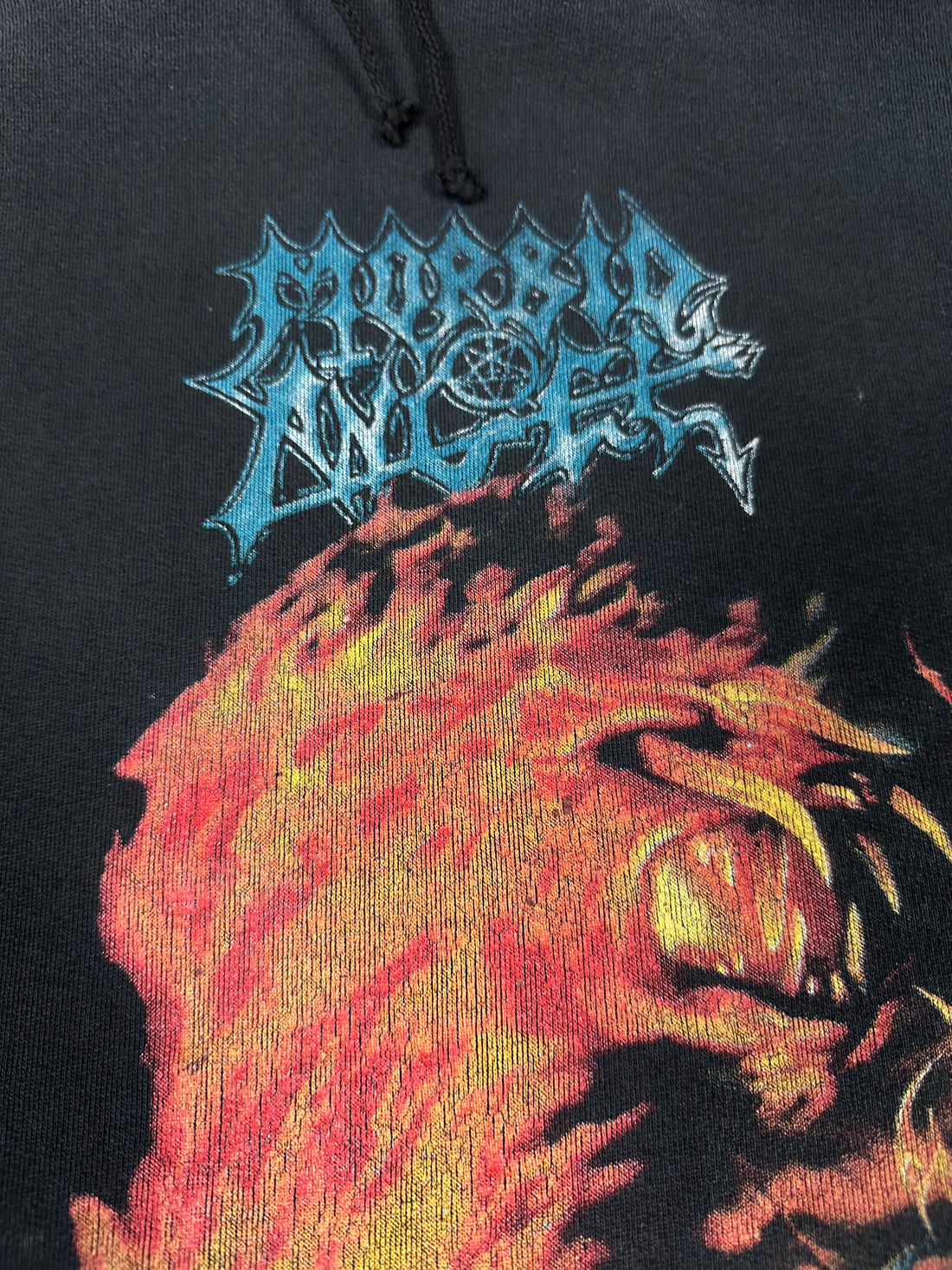 1990年代のヴィンテージ モービッド・エンジェル ブートレッグ スウェットシャツ