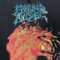 1990年代のヴィンテージ モービッド・エンジェル ブートレッグ スウェットシャツ