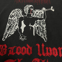 1990年代のヴィンテージ「冒涜の血　祭壇に血を流す」Tシャツ