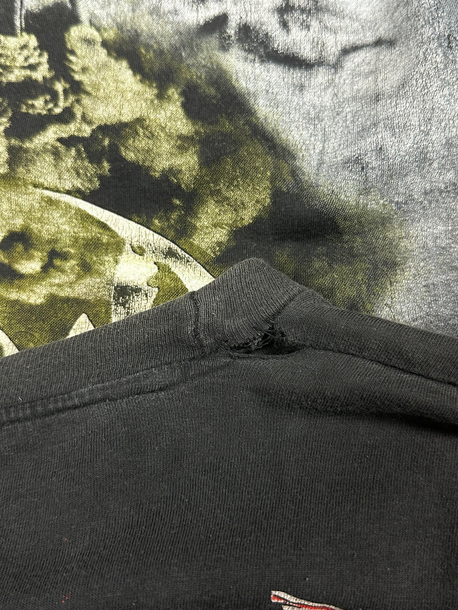 1994年の世界終焉に関する訃報 ヴィンテージ 長袖