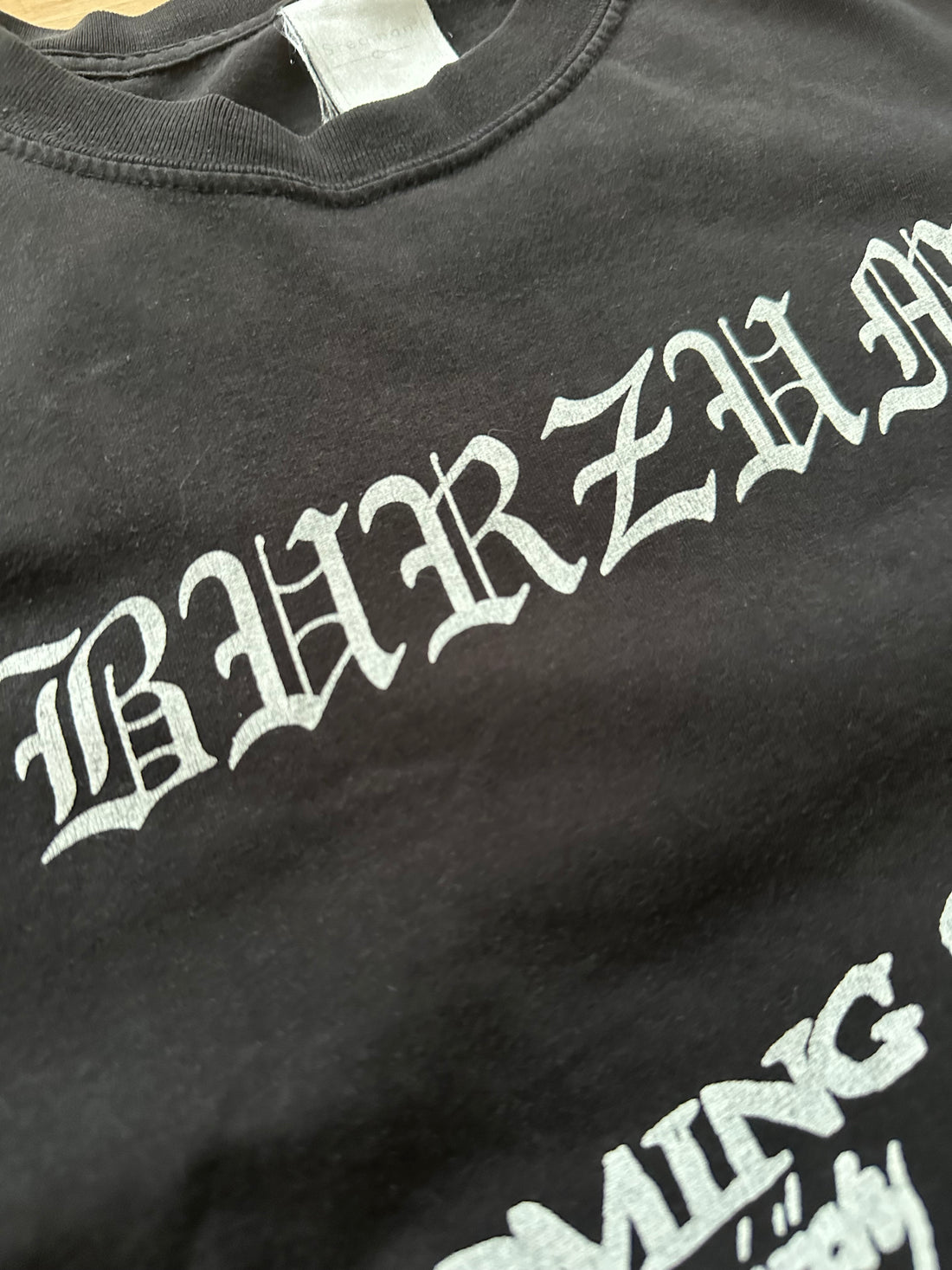 Vintage 2002 Burzum Church T-Shirt