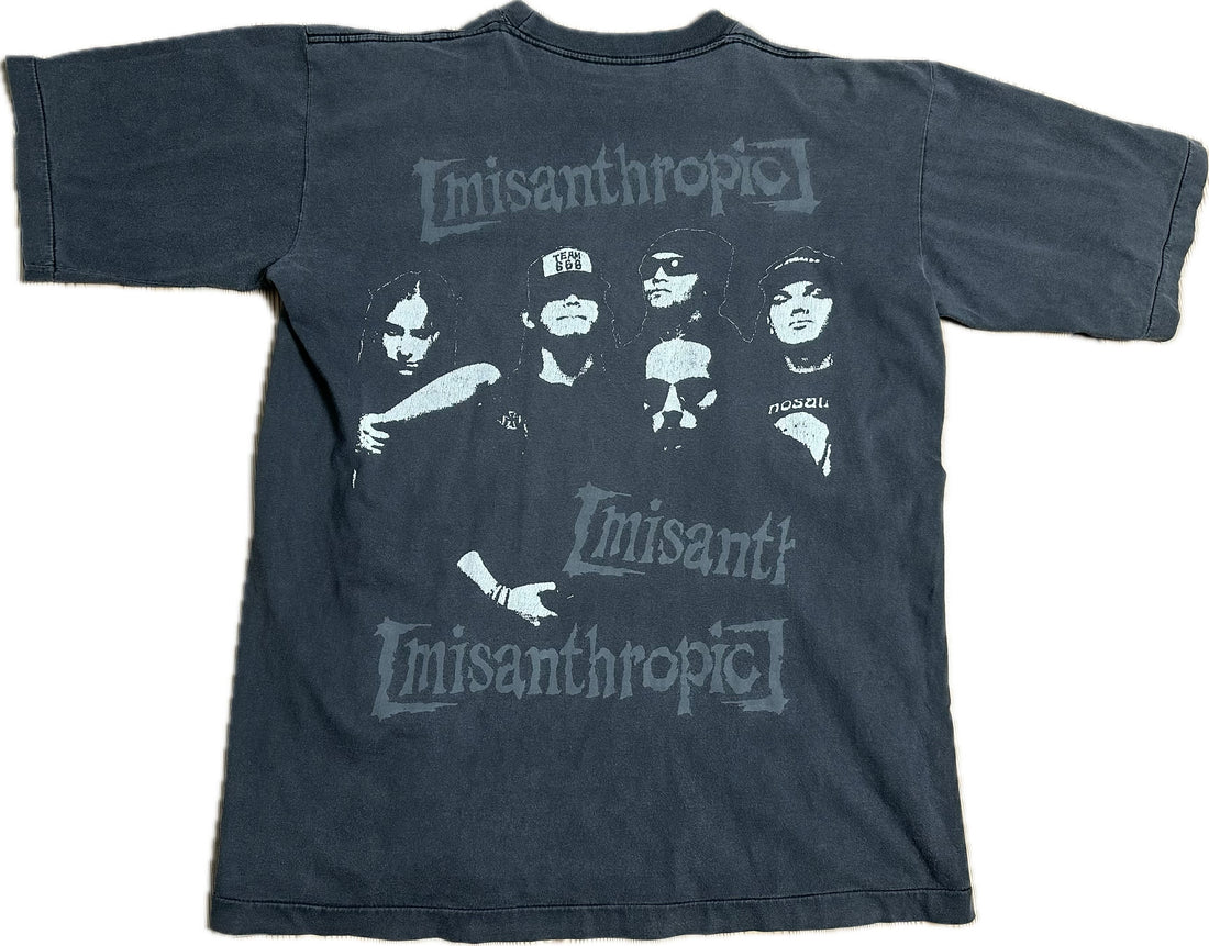 1993年ヴィンテージ「エントゥームド・ミサントロピック」Tシャツ